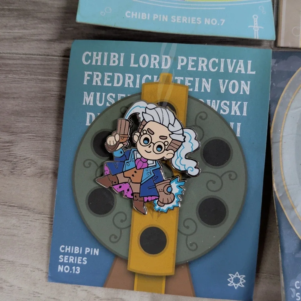 Critical Role Chibi Enamel Pins Lot Of 18 Collectible Pin Set D20 Series